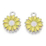 Alloy Enamel Pendants