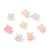 UV Plating Opaque Acrylic Beads