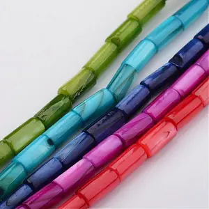 Natural Shell Bead Strands