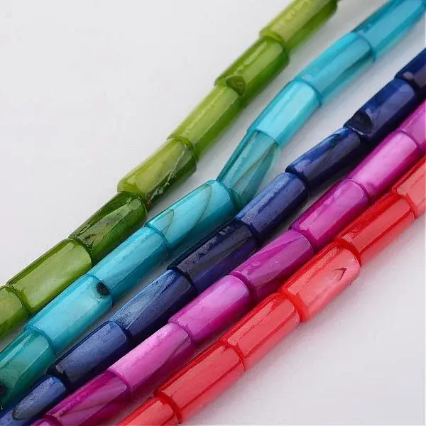 Natural Shell Bead Strands