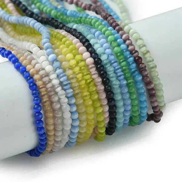 Cat Eye Beads Strands