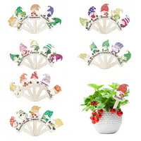 Wooden Dwarf/Gnome Plant Labels