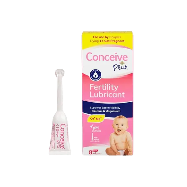 SASMAR Conceive Plus Aplikátor 8 ks v balení 8 x 4 g