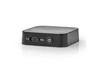 Audio vysílač pro sluchátka Bluetooth NEDIS BTTC100BK - zánovní / lehce poškozený obal