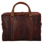 Pánská kožená taška Greenwood Samuel - koňak