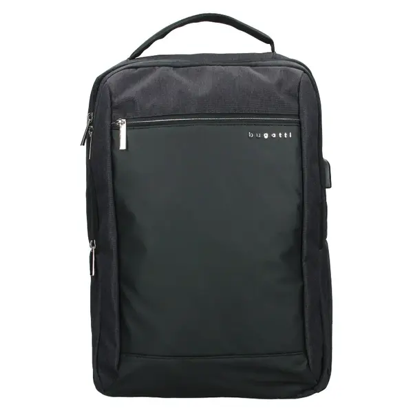 Moderní pánský batoh Bugatti Kevin - černá