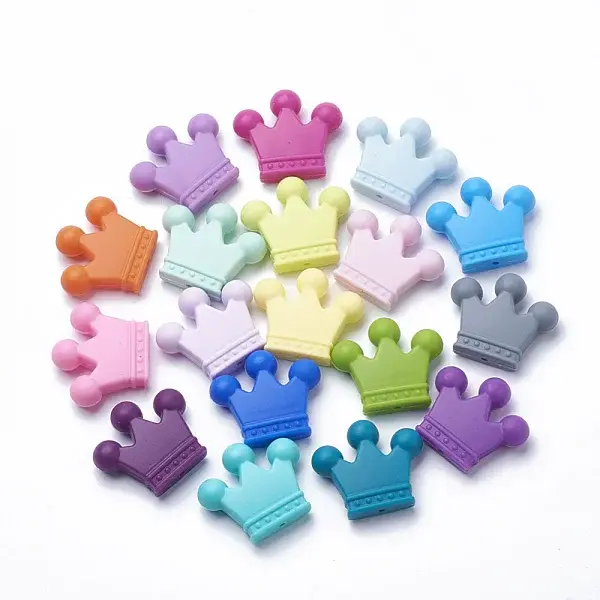 Food Grade Eco-Friendly Silicone Focal Beads