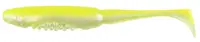 Fox rage gumová nástraha scent shad chartreuse ayu - 11 cm