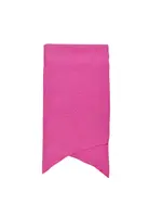 Růžový šátek Pieces