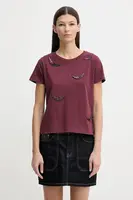 Bavlněné tričko ZADIG&VOLTAIRE