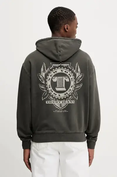 Bavlněná mikina Tommy Jeans