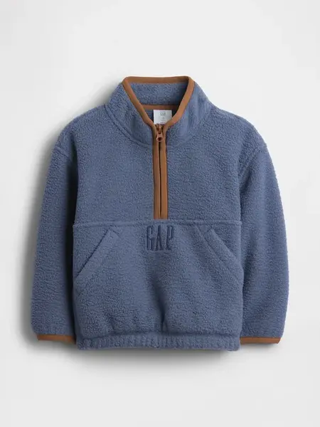 GAP Baby sherpa mikina Arctic Fleece - Kluci