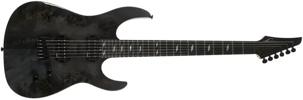 Legator Ninja 6 Standard Scale Black Burl