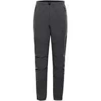 ALPINE PRO HURF 2 Pánske softshellové nohavice, sivá, veľkosť