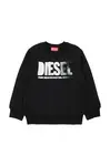 Dětská mikina s bavlnou Diesel SIDER OVER SWEAT-SHIRT