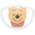 NUK Perfect Match AIR Disney dudlík Winnie the Pooh 6-18 m 1 ks