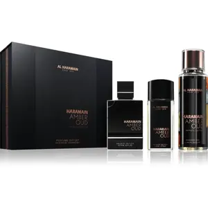 Al Haramain Amber Oud Private Edition dárková sada unisex 1 ks