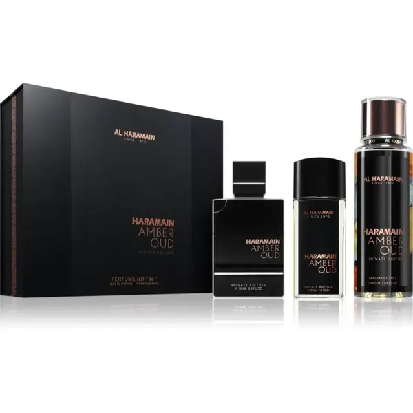 Al Haramain Amber Oud Private Edition dárková sada unisex 1 ks