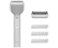 Planžetový holicí strojek na vousy Laifen T1 Pro Silver - stříbrný + dárek zdarma