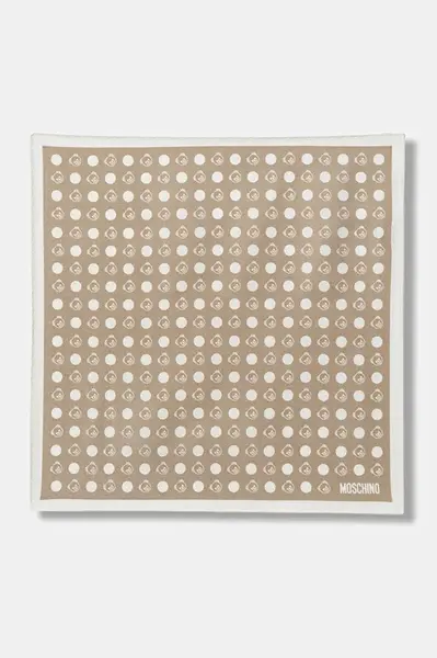 Hodvábna šatka Moschino