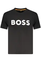 HUGO BOSS MEN'S SHORT SLEEVE T-SHIRT BLACK