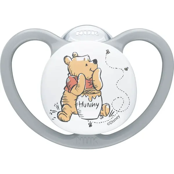 NUK Perfect Match AIR Disney cumlík Winnie the Pooh 6-18 m 1 ks