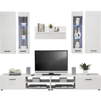 Carryhome OBÝVACÍ STĚNA, bílá