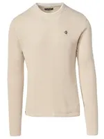 KOROSHI Sveter  krémová / čierna