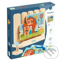 Casamix: obojstranné drevené puzzle - hra z kategorie Vzdělávací hry