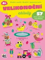 Velikonoční aktivity - kniha z kategorie Omalovánky, vystřihovánky, papír