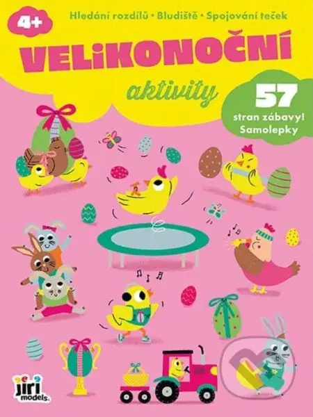 Velikonoční aktivity - kniha z kategorie Omalovánky, vystřihovánky, papír