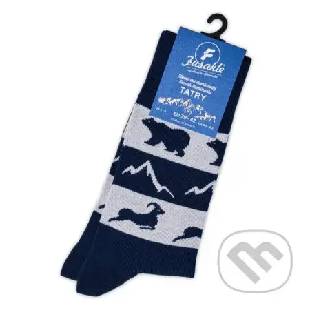 Ponožky Vysoké Tatry (Unisex veľkosť S)
