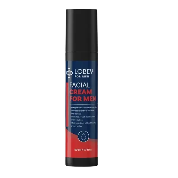 LOBEY Krém na obličej pro muže 50 ml
