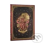 Paperblanks - zápisník Gryffindor Journal (midi, linajkový, elastické zatváranie, limitovaná edícia)