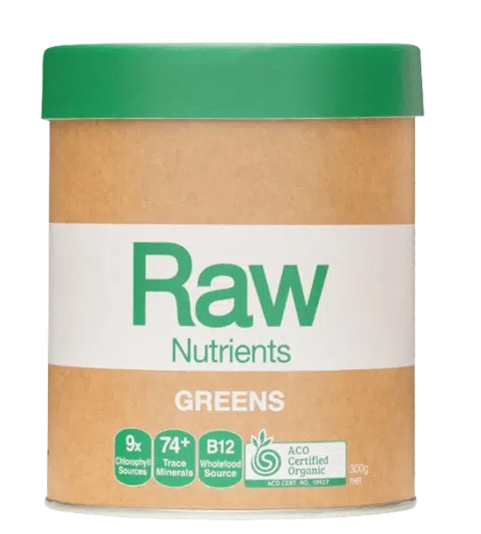 AMAZONIA Raw Nutrients Greens 300 g