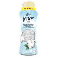 LENOR Light Cotton Vonné Perličky 495 g