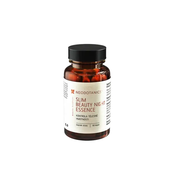 NEOBOTANICS Slim Beauty Night Essence 60 kapslí