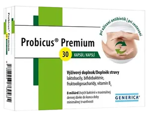 GENERICA Probicus Premium 30 kapslí