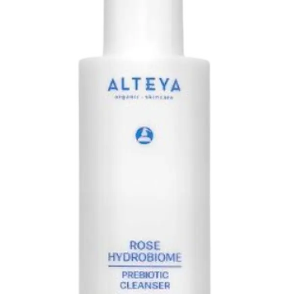 ALTEYA ORGANICS Rose Hydrobiome, Prebiotické čistící mléko 120 ml
