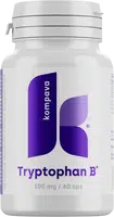 KOMPAVA Aminokyseliny Tryptofan B+, 500 mg 60 kapslí