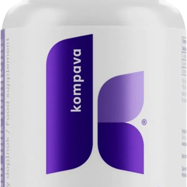 KOMPAVA Aminokyseliny Tryptofan B+, 500 mg 60 kapslí