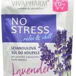 VIVAPHARM Sůl do koupele No stress 1000 g