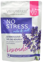 VIVAPHARM Sůl do koupele No stress 1000 g