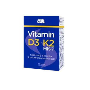 GS Vitamin D3+K2 30 tablet