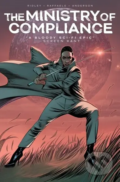 The Ministry of Compliance, Vol. 1 - John Ridley, Stefano Raffaele - kniha z kategorie Komiksy
