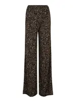 JDY Petite Nohavice 'JDYJULIA'  béžová / hnedá / čierna