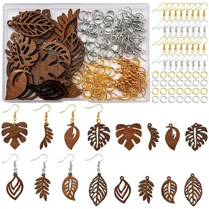 DIY Leaf Dangle Earring Making Kits