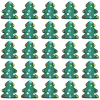 25Pcs Handmade Bumpy Lampwork Beads