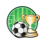 Sports Theme Football & Trophy Enamel Pins