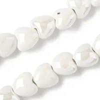 Handmade Porcelain Beads Strands